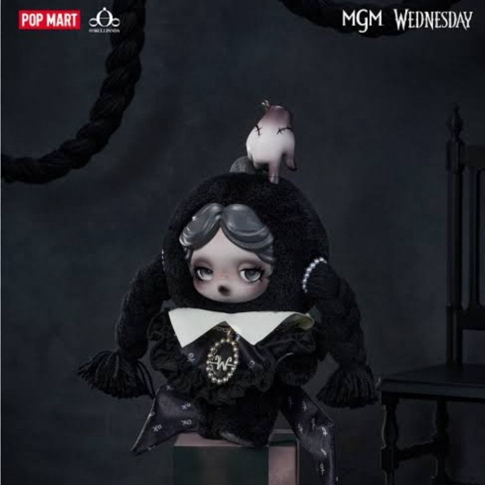 SKULLPANDA X WEDNESDAY
